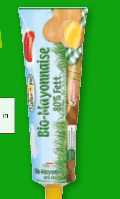 Bio Majoneza 250 ml Natur pur - Akcija v trgovini Spar