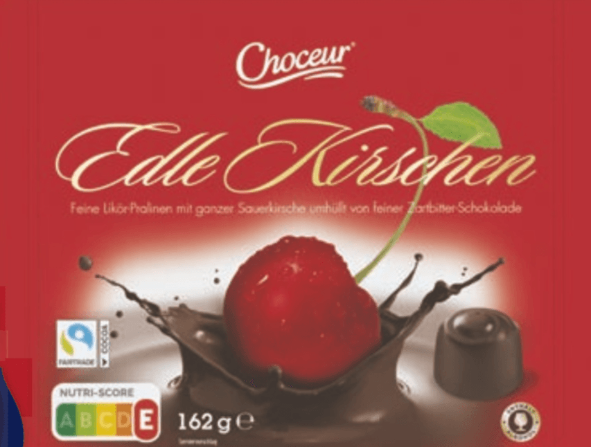 Choceur Pralineji s češnjevim likerjem 162 g - Akcija v trgovini Hofer