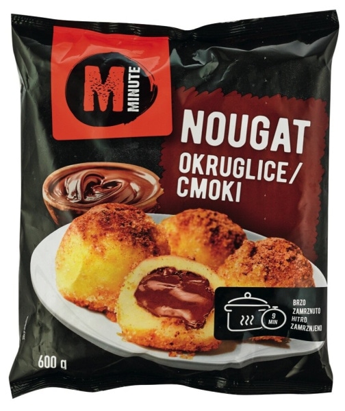Cmoki, njoki ali štruklji Minute - Akcija v trgovini Mercator