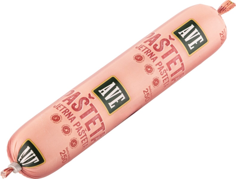 Jetrna pašteta 250 g Ave - Akcija v trgovini Jager