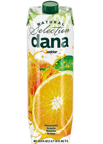 Natural Selection Dana Pomarančni Sok 750 ml - Akcija v trgovini Hofer