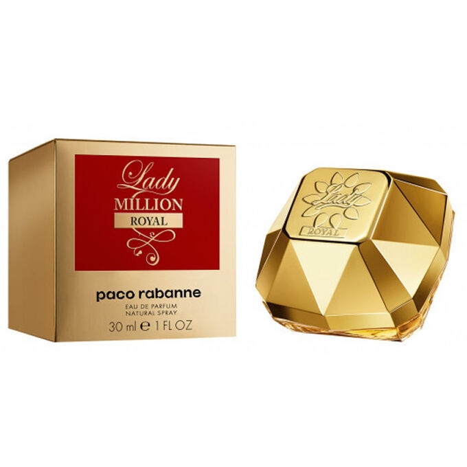 Lady Million Royal 30 ml RABANNE - Akcija v trgovini Kompas Shop
