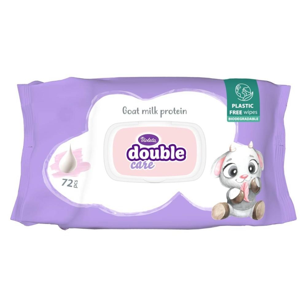 Izbrani vlažilni robčki Violeta - Akcija v trgovini Mercator