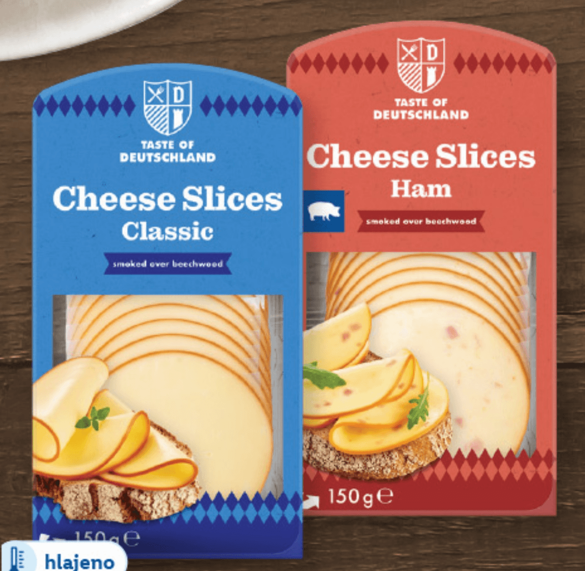 Taste of Deutschland Dimljen sir 150 g - Akcija v trgovini Lidl