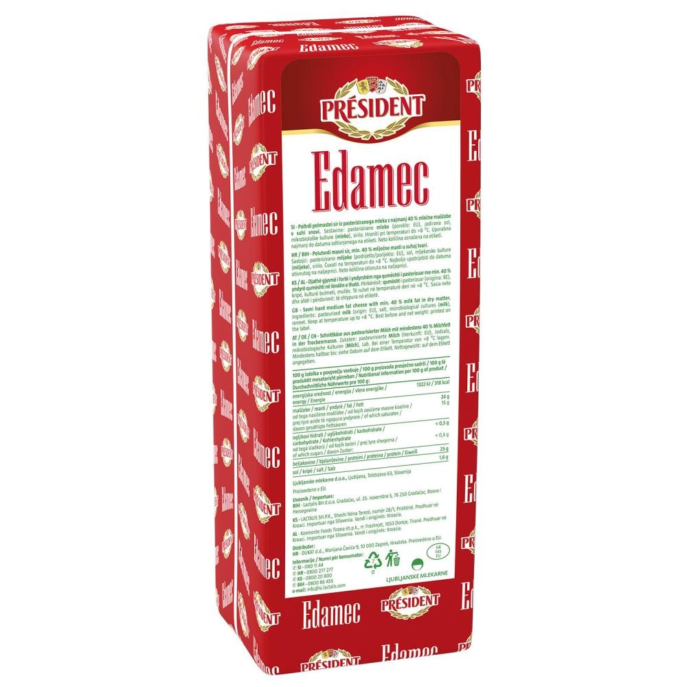 Sir Gaudar ali Edamec Président - Akcija v trgovini E.Leclerc