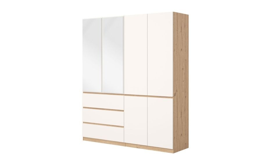 Oskar Lux omara 6V 3P 180 x 52 x 212 cm Akcija v trgovini Prima