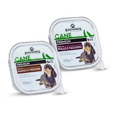 Pašteta Premium za pse 150 g Radames - Akcija v trgovini Eurospin