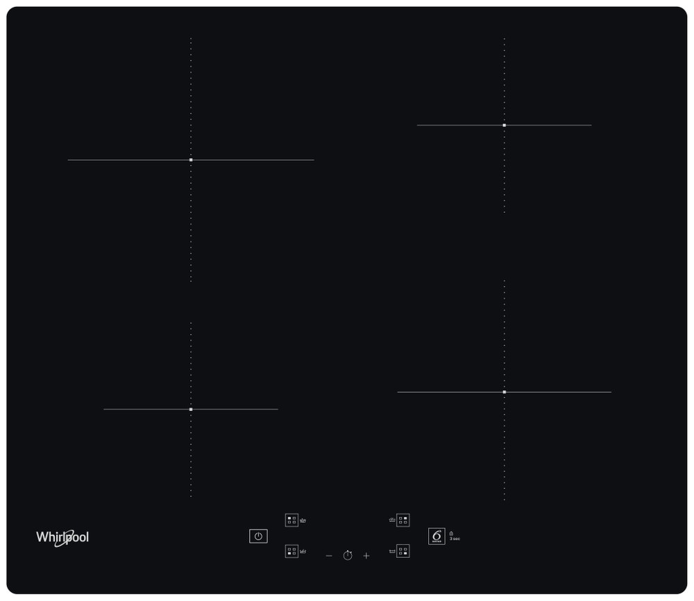 Električna plošča WHIRLPOOL WS Q2160 NE - Akcija v trgovini Pevex