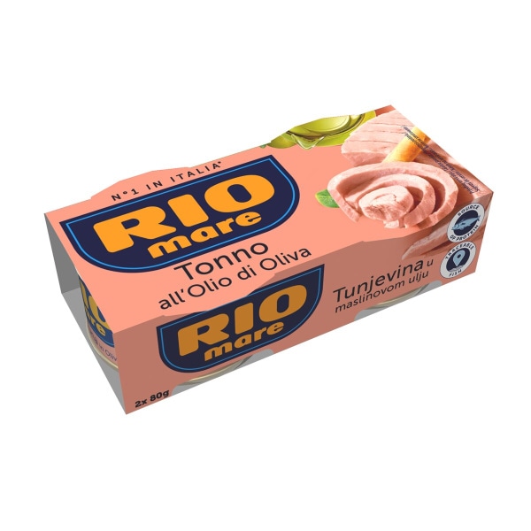 Tuna Rio Mare 2 x 80 g - Akcija v trgovini Pevex