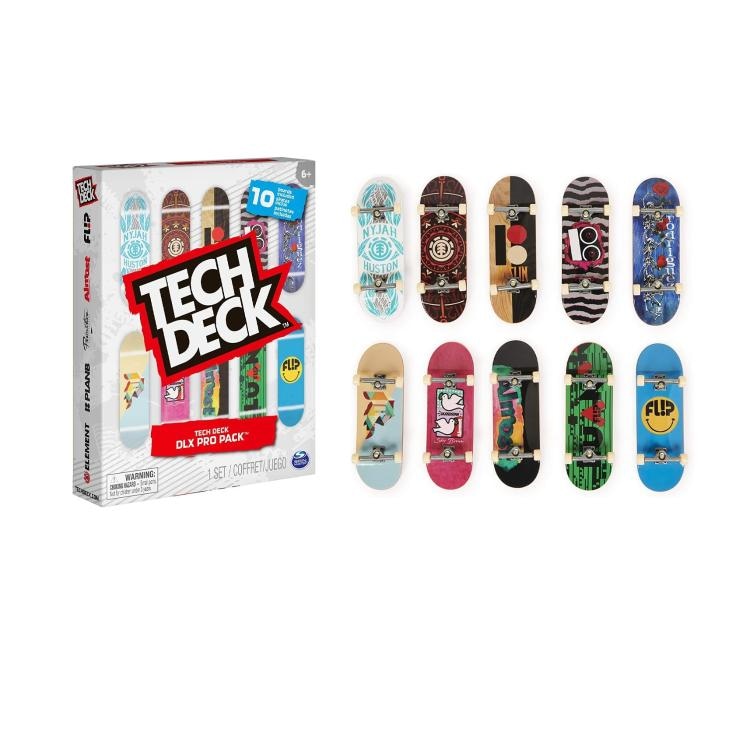 Tech Deck Set rolk 6/1 - Akcija v trgovini E.Leclerc