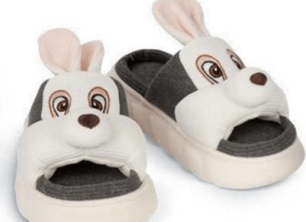 Copati v obliki živali 1 par Glissade - Akcija v trgovini Eurospin