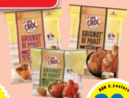 Piščančja krilca Côté Croc 250 g - Akcija v trgovini E.Leclerc