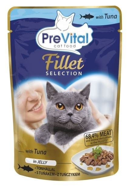 Mokra hrana za mačke Prevital 4 x 85 g - Akcija u trgovini Jager