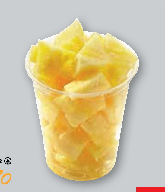 Ananas rezan cca 300 g SPAR toGo - Akcija v trgovini Spar