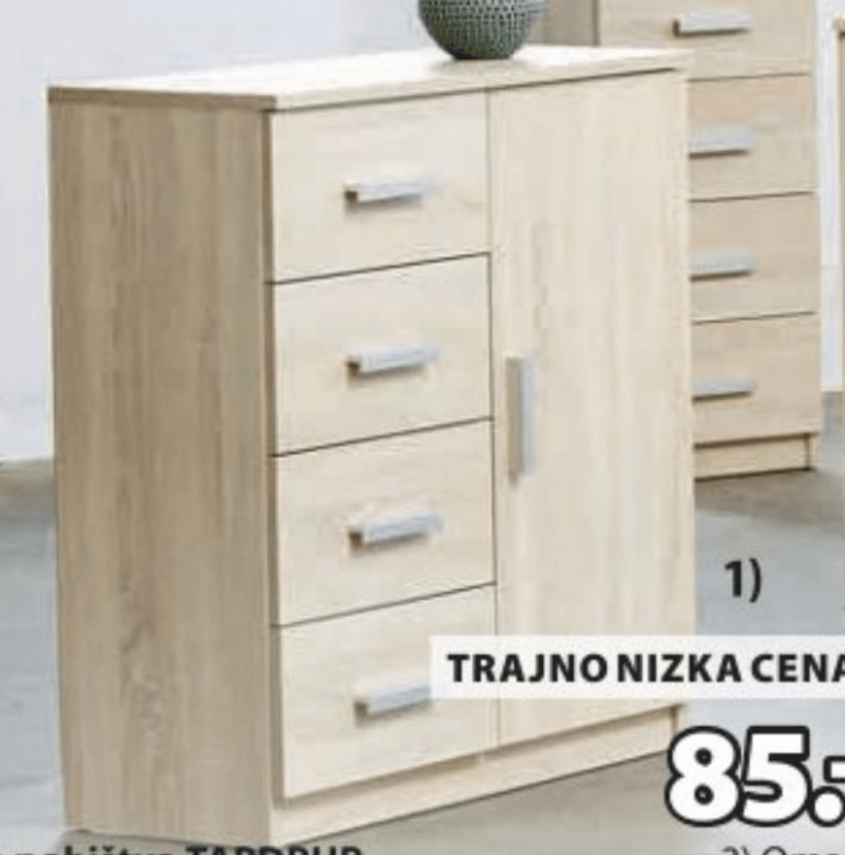 TAPDRUP Omarica 1 kom - Akcija v trgovini Jysk