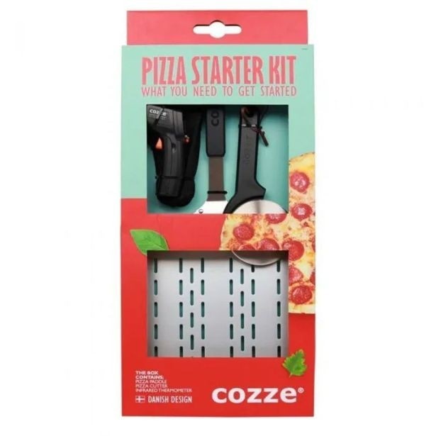 Cozze Pizza starter set - Akcija v trgovini Merkur