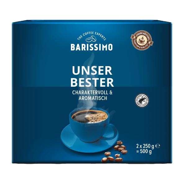 Barissimo Kava Unser Bester 500 g - Akcija v trgovini Hofer