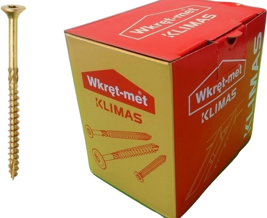 Vijak lesni KMWHT-XO torx nastavek Wkręt-met KLIMAS - Akcija v trgovini Jager
