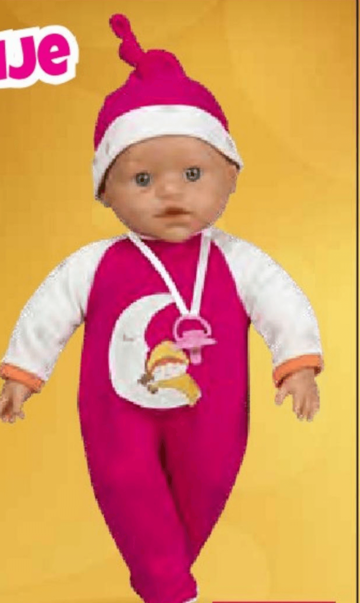 Dojenček z zvokom 37 cm - Akcija v trgovini Mercator