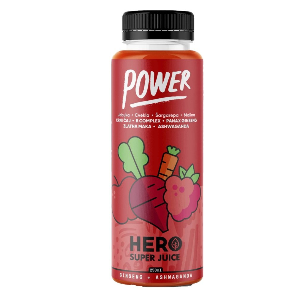 Sadni napitek Super Juice Hero 250 ml - Akcija v trgovini E.Leclerc