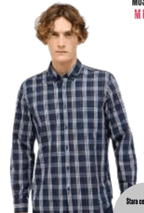 Moška srajca Mustang - Akcija v trgovini Jager