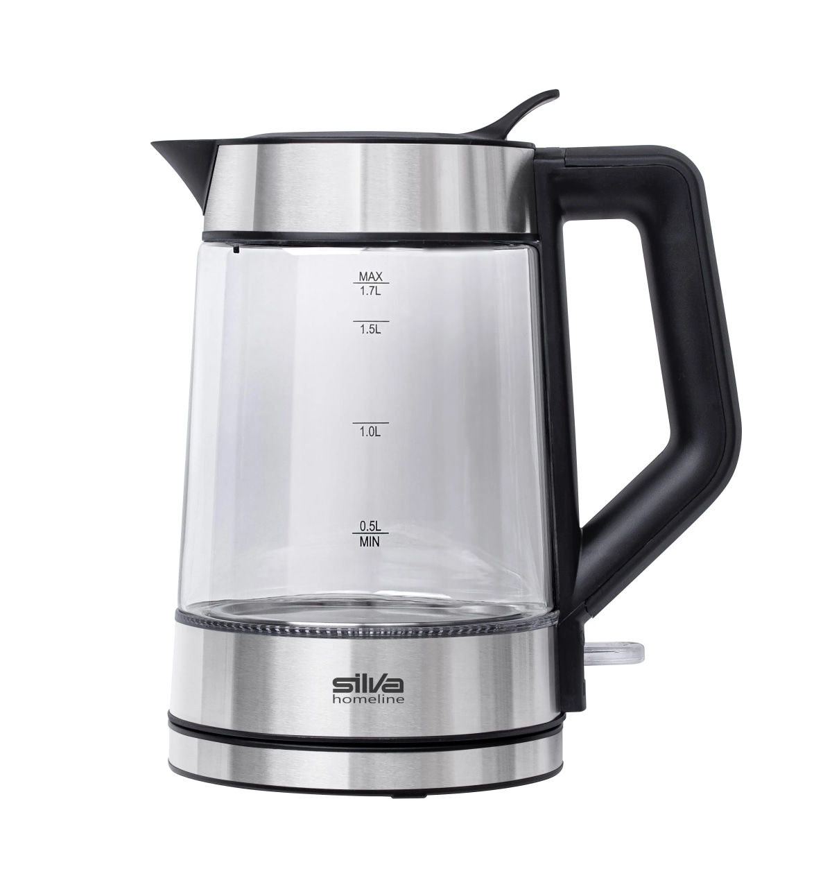 Stekleni grelnik vode Silva Homeline - Akcija v trgovini Obi