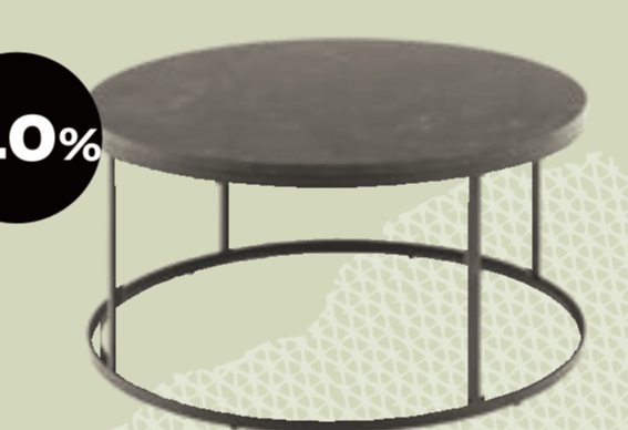 SPIRO klubska mizica - Akcija v trgovini Prima