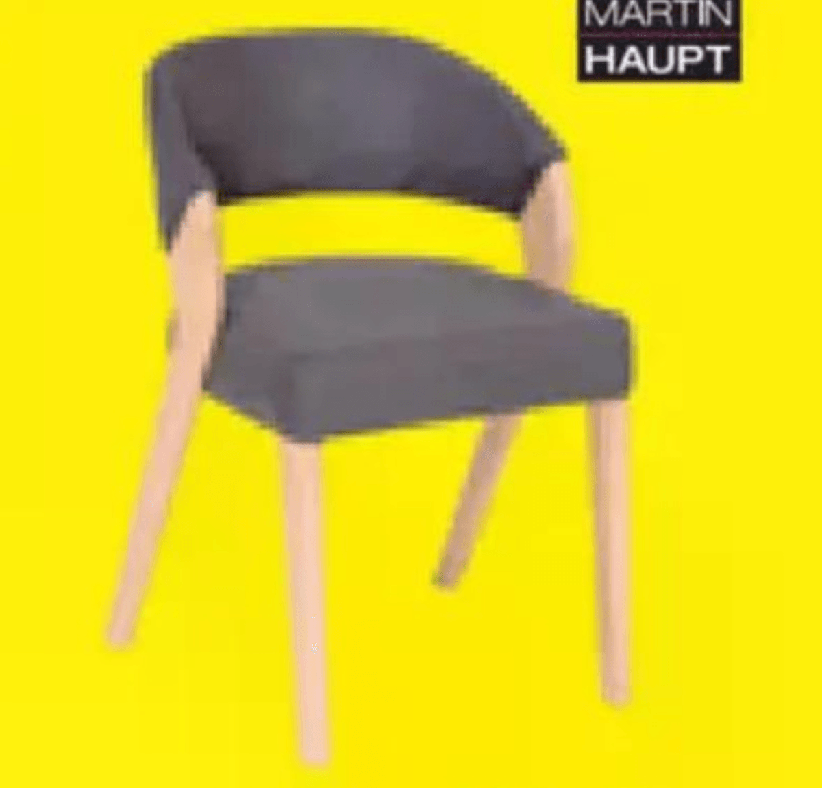 Stol MARTIN HAUPT - Akcija v trgovini Rutar