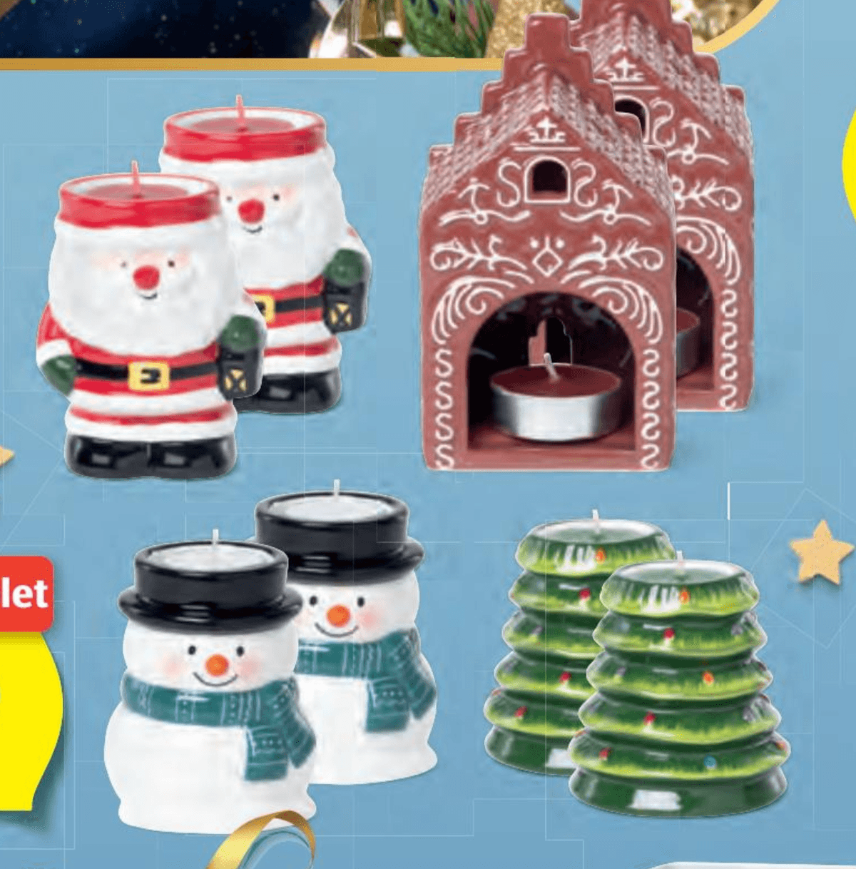 Home Creation Držalo za čajno svečko 2 kosa - Akcija v trgovini Hofer