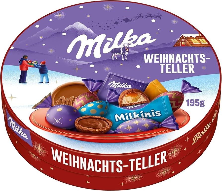 Milka božični paket 195 g Akcija v trgovini Mercator