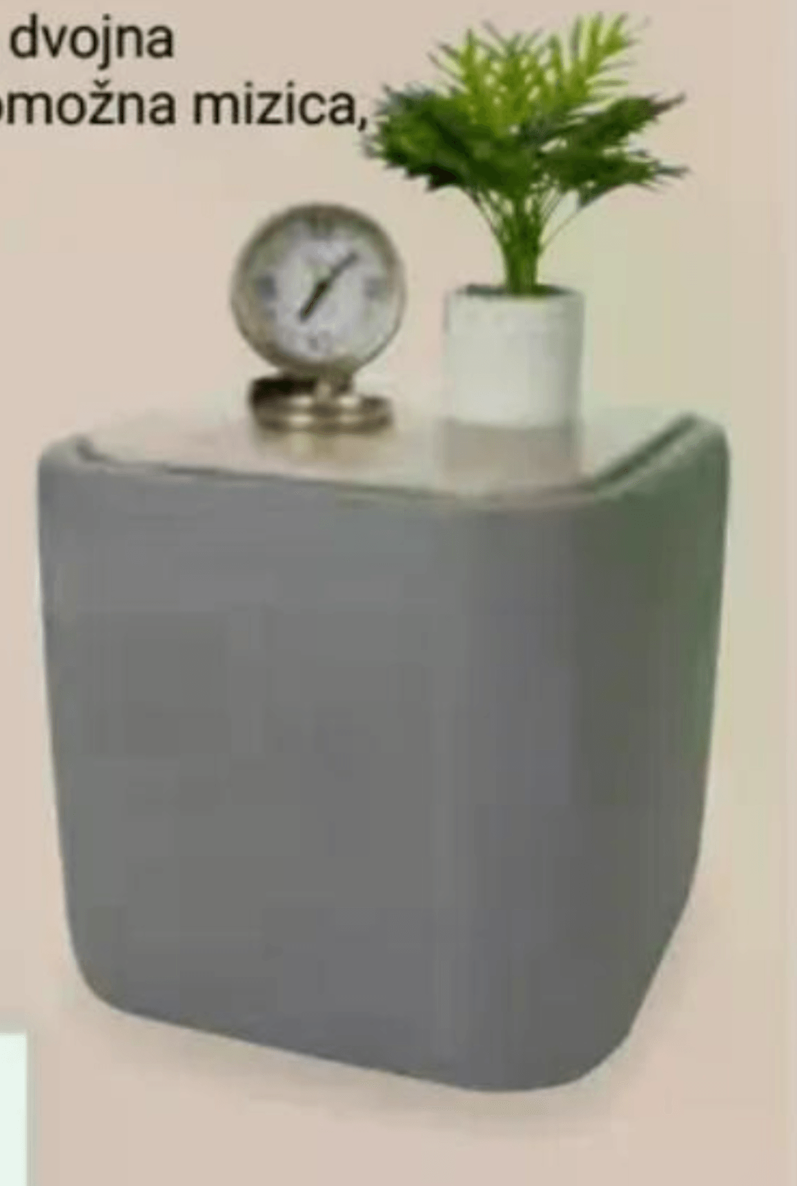 Taburet MARIGOLD - Akcija v trgovini Pevex