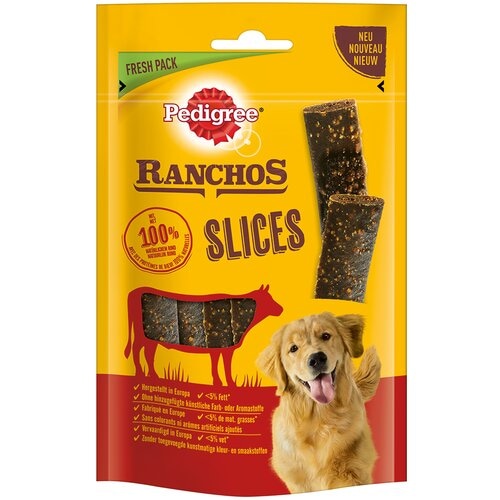 Pedigree Ranchos 60 g - Akcija v trgovini Mercator