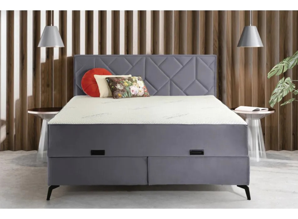 Celotna postelja Kron 110 160x200cm - Akcija v trgovini Harvey Norman