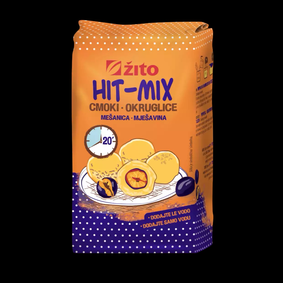 Zmes Hit Mix Žito 500 g - Akcija v trgovini Mercator