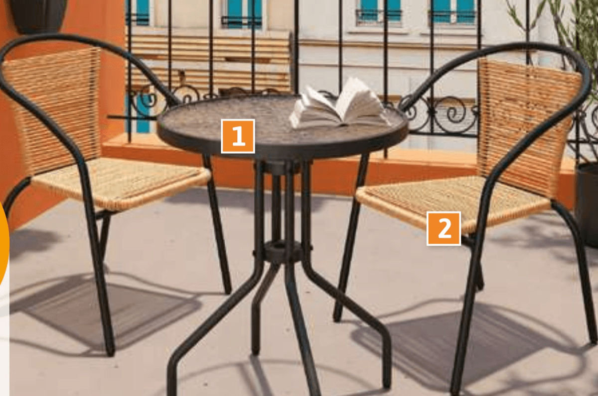 STOL - Akcija v trgovini E.Leclerc