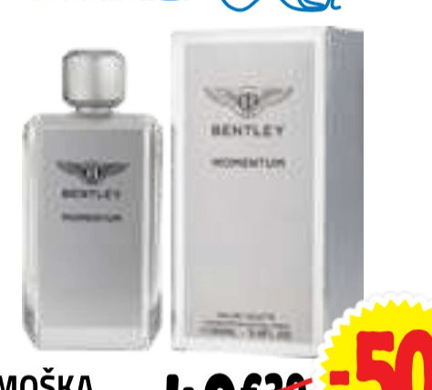 Moška toaletna voda Bentley 100 ml - Akcija u trgovini E.Leclerc