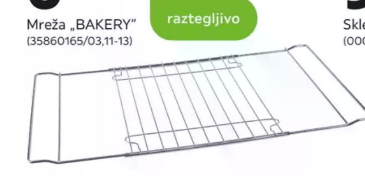 Mreža BAKERY - Akcija v trgovini Mömax
