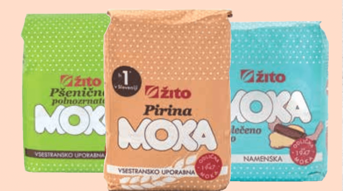 Moka Žito 1 kg - Akcija v trgovini Tuš