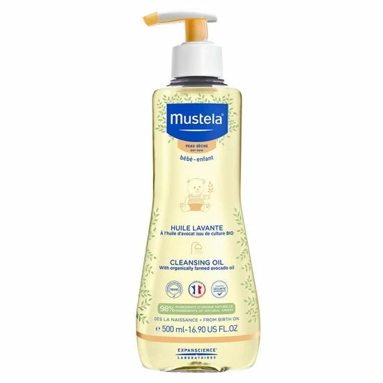 Mustela olje za kopanje 500 ml - Akcija v trgovini Dm