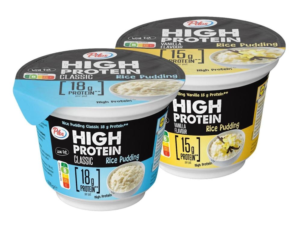 Pilos Proteinski mlečni riž 200 g - Akcija v trgovini Lidl