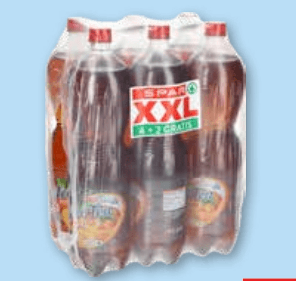 Ledeni čaj breskev XXL 6 x 1,5 l SPAR - Akcija v trgovini Spar