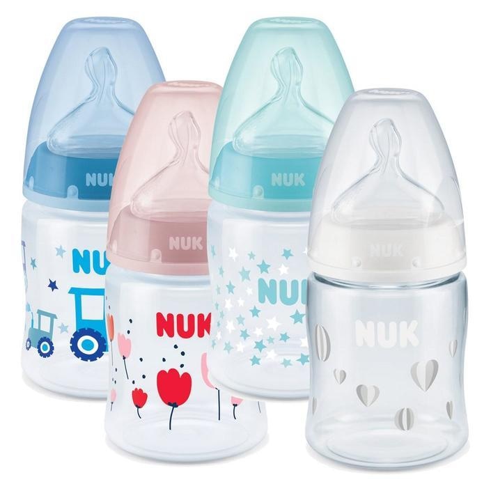 NUK Tolažilne dude in stekleničke - Akcija v trgovini Baby Center