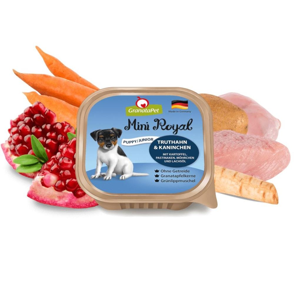 Granatapet Mini Royal hrana za pse 150 g - Akcija v trgovini Mueller