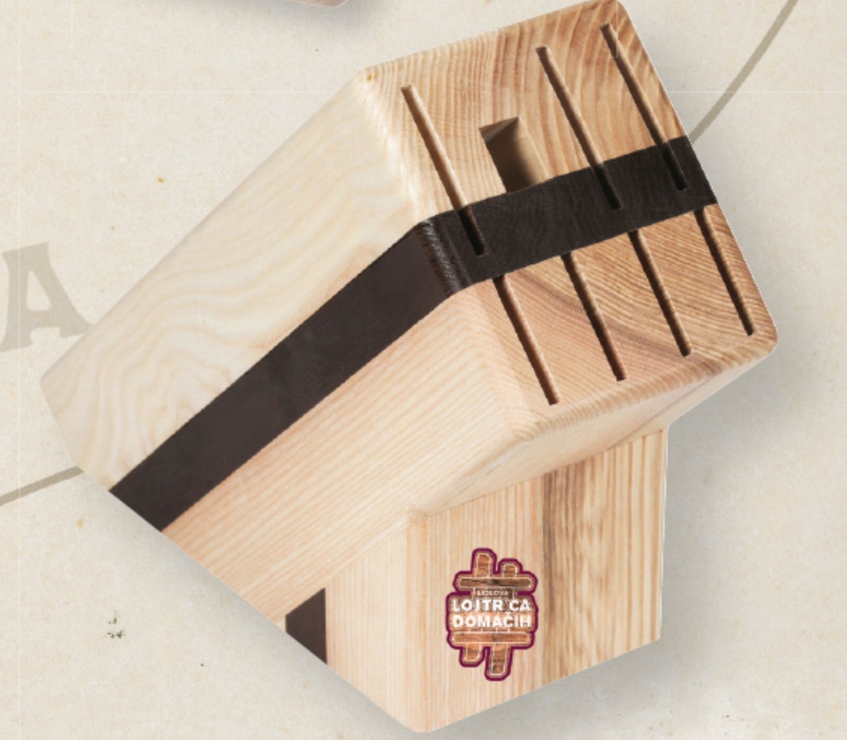 KLOBCAR Stojalo za nože kos - Akcija v trgovini Lidl