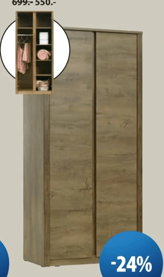 Omara VEDDE - Akcija v trgovini Jysk