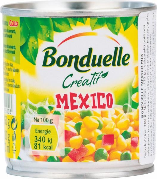 Konzervirana zelenjava Bonduelle - Akcija v trgovini Tuš