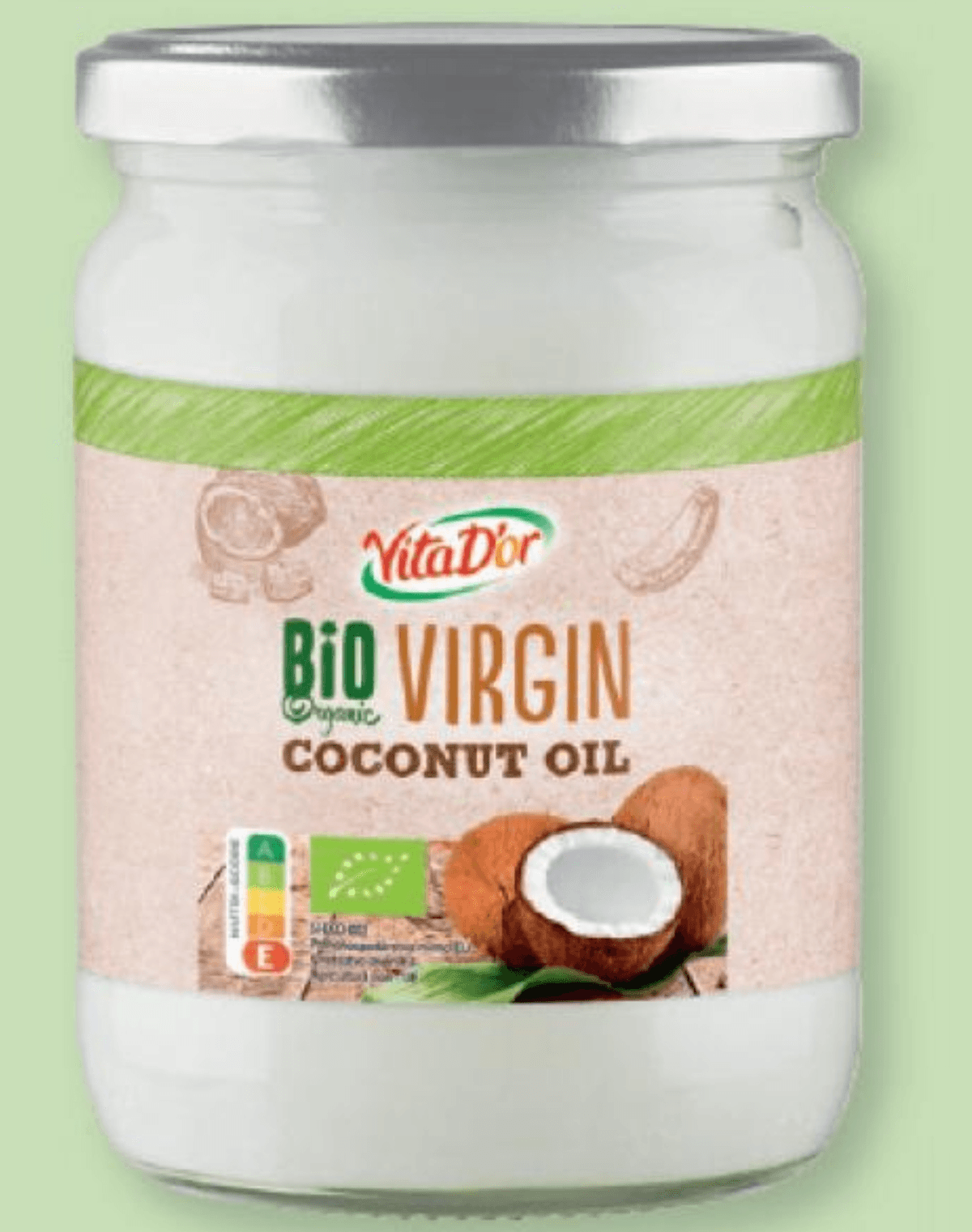 Vita D'Or Bio deviško kokosovo olje 500 ml - Akcija v trgovini Lidl