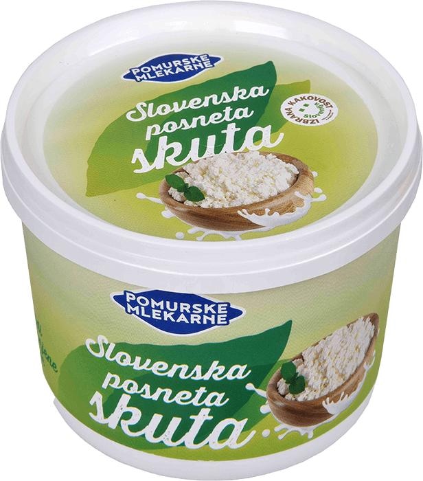 Slovenska skuta 500 g Pomurske Mlekarne - Akcija v trgovini Jager