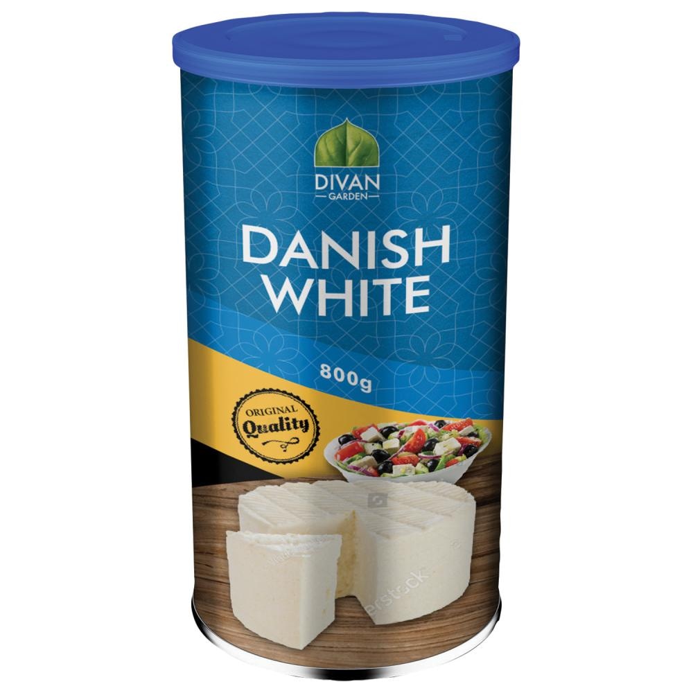 Danish White 800 g Divan - Akcija v trgovini Tuš
