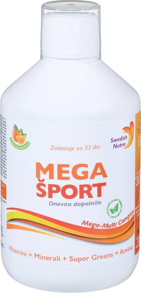 Izbrana prehranska dopolnila Swedish Nutra - Akcija v trgovini Mercator